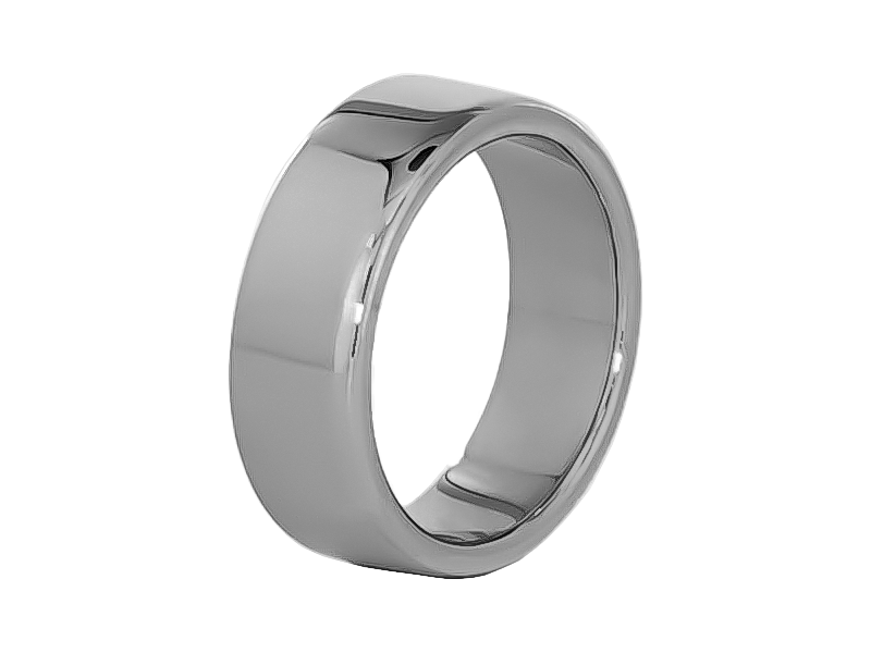 18 Karat White Gold